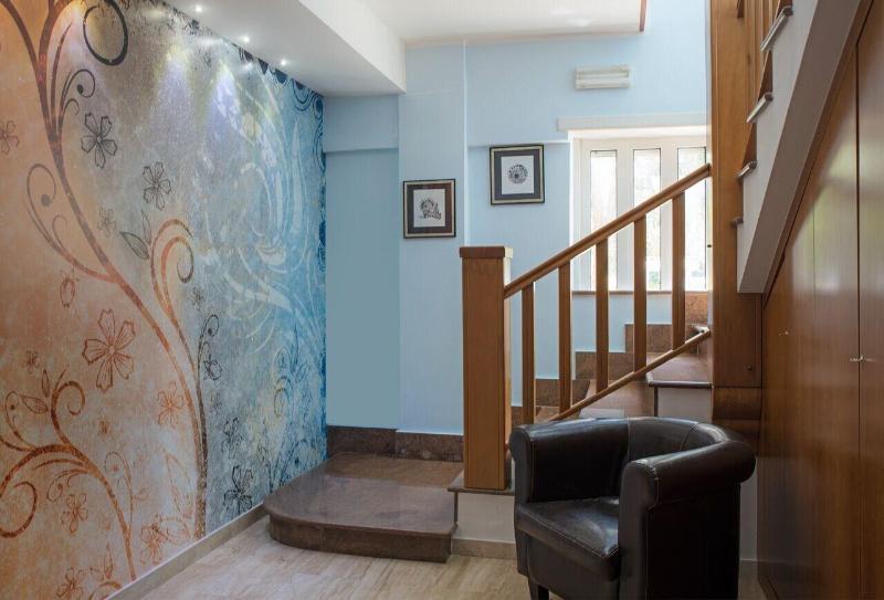 Hotel Villa Aurora Латина Экстерьер фото