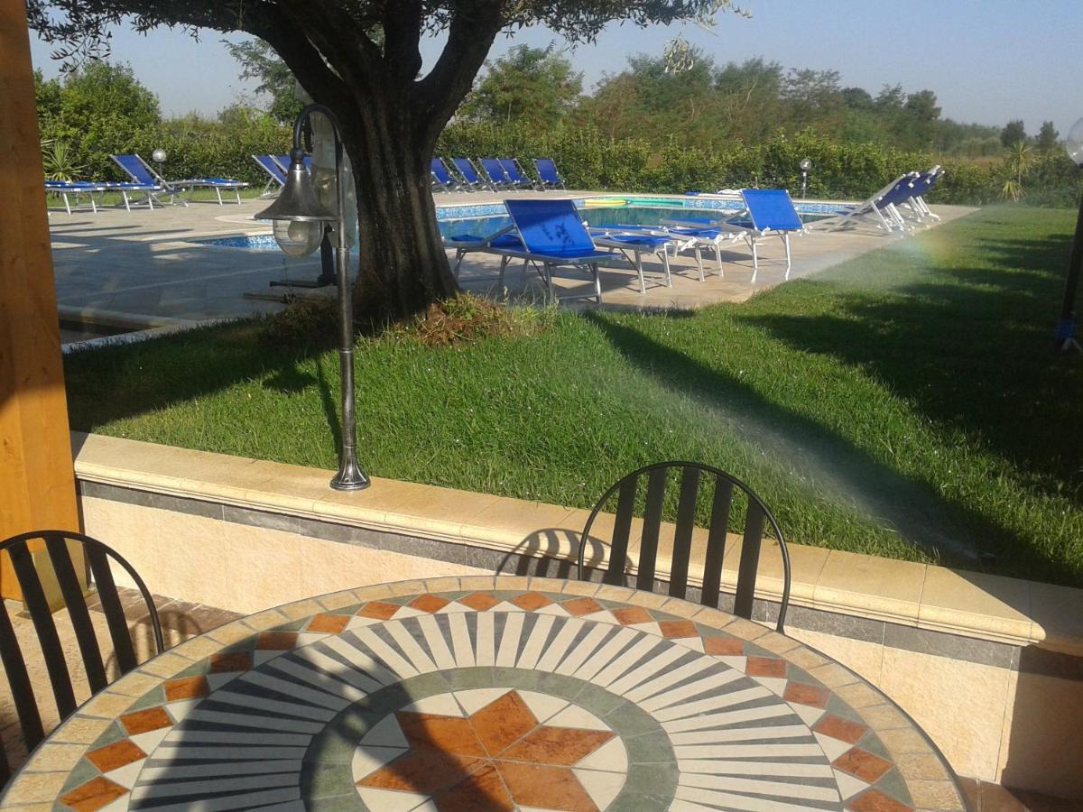 Hotel Villa Aurora Латина Экстерьер фото